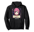 Japanese Anime Sad Kawaii Beautiful Hoodie - Streetwear Style for Adults - T-Shirt, Sweatshirt, Hoodie
