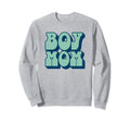 Mom 70S Typography Mothers Sons Sweatshirt - Custom Art Print Men Women - T-Shirt, Sweatshirt, Hoodie