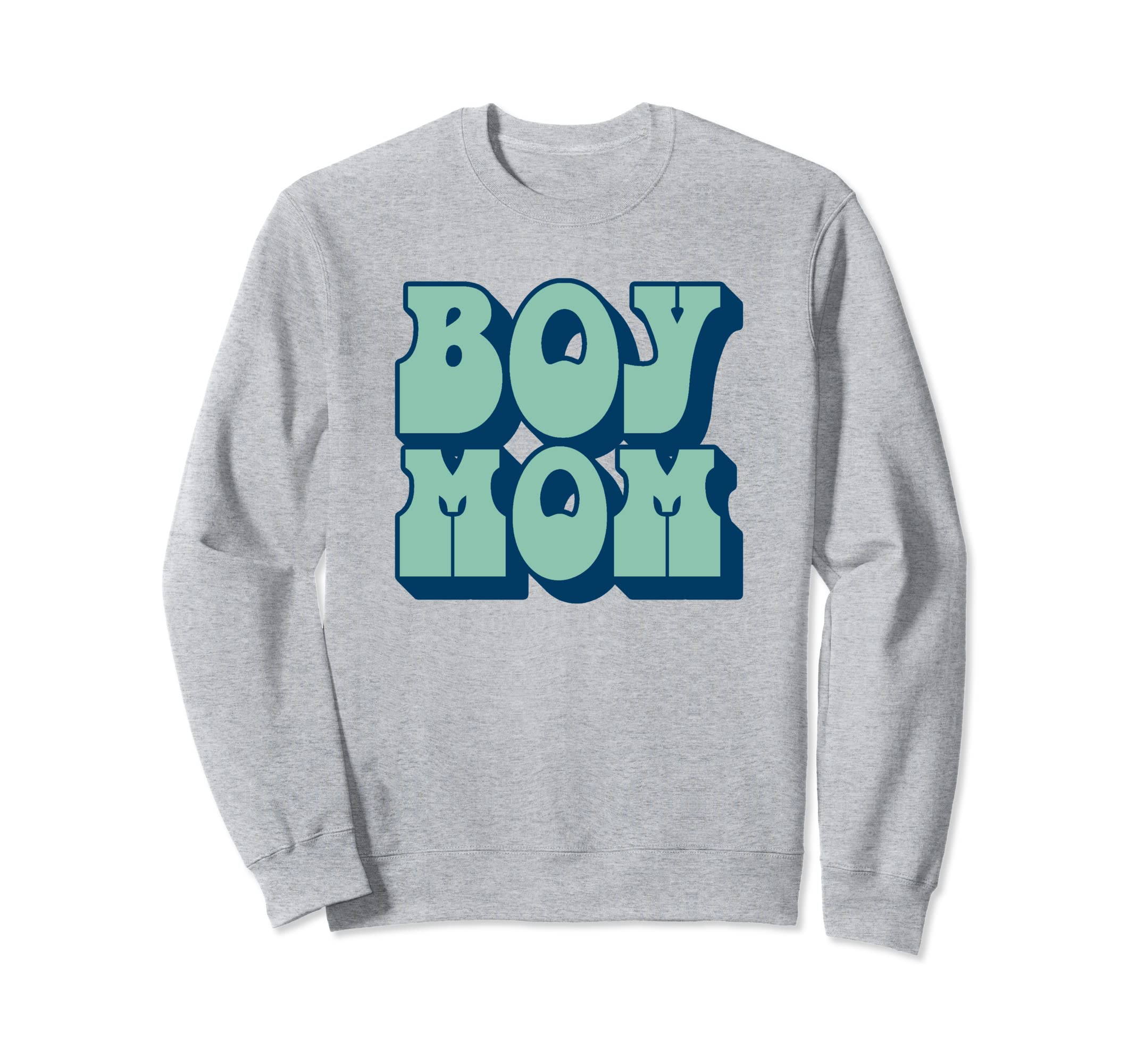 Mom 70S Typography Mothers Sons Sweatshirt - Custom Art Print Men Women - T-Shirt, Sweatshirt, Hoodie