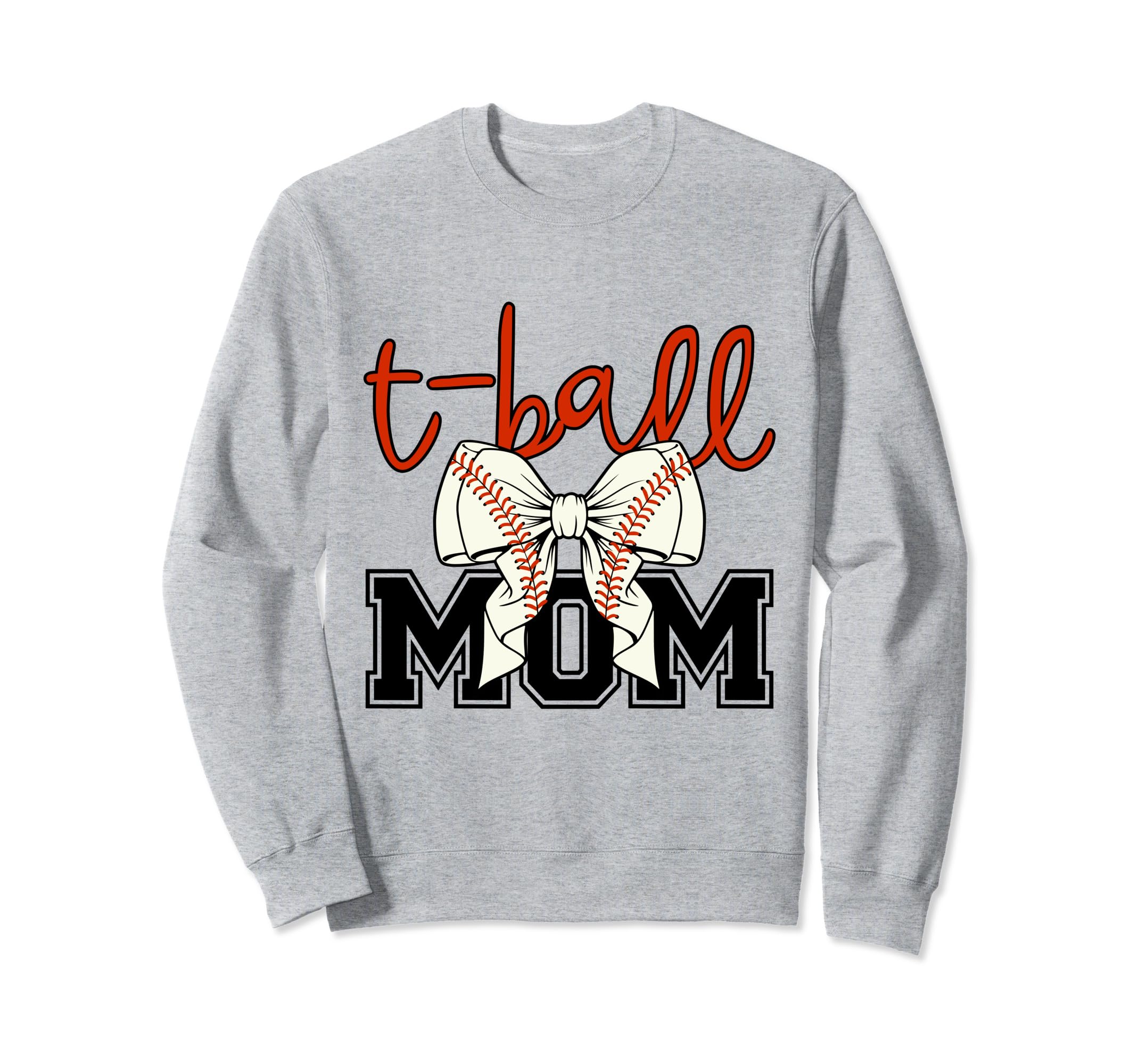 T Ball Mama Baseball Tball Mom Sweatshirt - Unique Graphic for Adults - T-Shirt, Sweatshirt, Hoodie