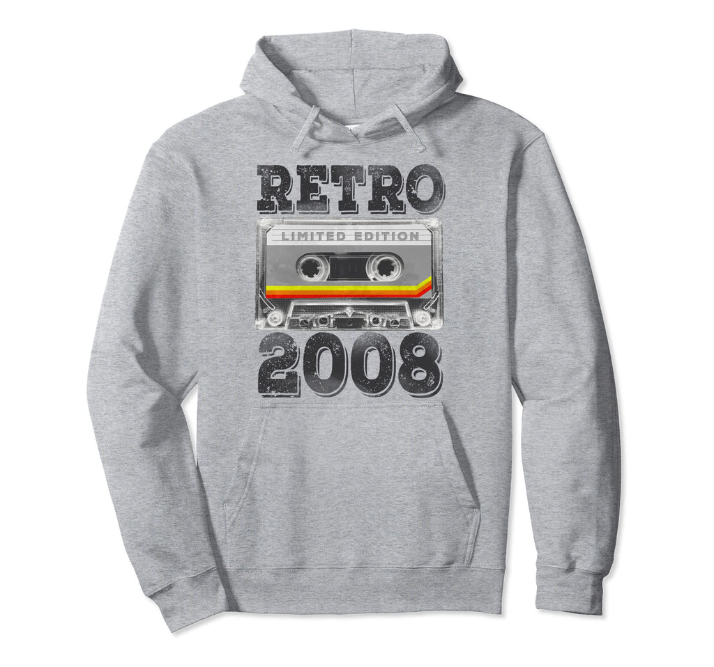 2008 Best 2008 Cassette Tape 14Th Hoodie - Custom Art Print for Adults - T-Shirt, Sweatshirt, Hoodie