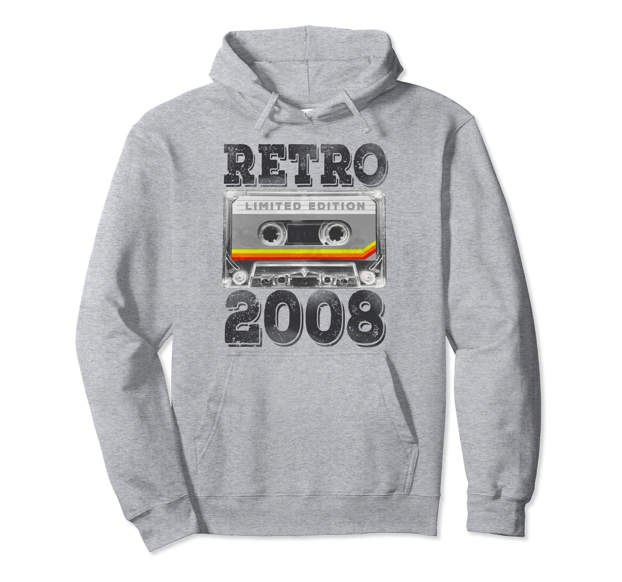 2008 Best 2008 Cassette Tape 14Th Hoodie - Custom Art Print for Adults - T-Shirt, Sweatshirt, Hoodie
