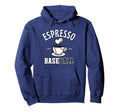 Espresso Baseball Est 2026 Coffee Hoodie - Casual Everyday Wear Men Women - T-Shirt, Sweatshirt, Hoodie