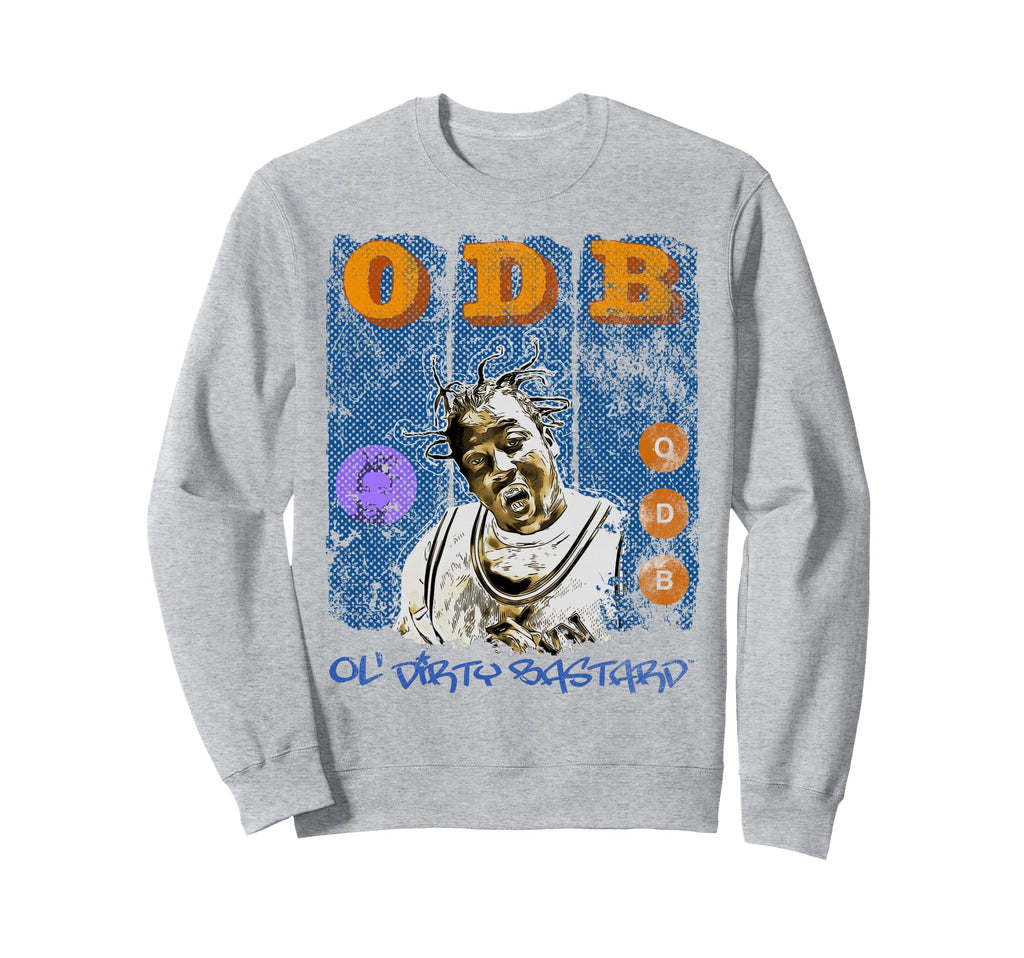Odb Ol Dirty Ba Ard Mural Sweatshirt - Fun Novelty Design Men Women - T-Shirt, Sweatshirt, Hoodie