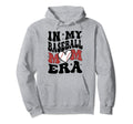 My Baseball Mom Era Funny Baseball Mom Hoodie - Custom Art Print for Adults - T-Shirt, Sweatshirt, Hoodie