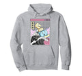 Toaster Great Wave Kawaii Vaporwave Hoodie - Graphic Print Men Women - T-Shirt, Sweatshirt, Hoodie