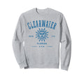 Clearwater Florida Distressed Sweatshirt - Unique Graphic for Adults - T-Shirt, Sweatshirt, Hoodie