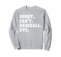 Sorry Cant Baseball Bye Baseball Mom Sweatshirt - Minimalist Print Unisex - T-Shirt, Sweatshirt, Hoodie
