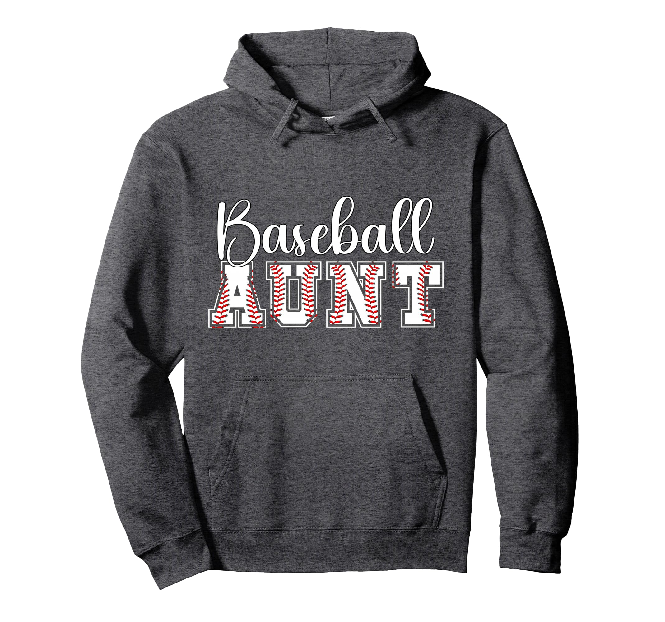 Baseball Aunt Baseball Player Aunt Hoodie - Minimalist Print Unisex - T-Shirt, Sweatshirt, Hoodie
