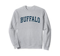 Buffalo New York Ny Varsity Sports Sweatshirt - Trendy Graphic for Adults - T-Shirt, Sweatshirt, Hoodie