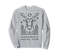 Minnesota Scandinavia Social Club Sweatshirt - Novelty Apparel for Adults - T-Shirt, Sweatshirt, Hoodie