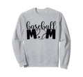 Baseball Mom Sweatshirt - Trendy Graphic Men Women - T-Shirt, Sweatshirt, Hoodie
