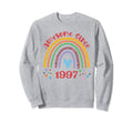 Awesome Since 1997 Birthday Boho Sweatshirt - Unique Graphic Unisex - T-Shirt, Sweatshirt, Hoodie