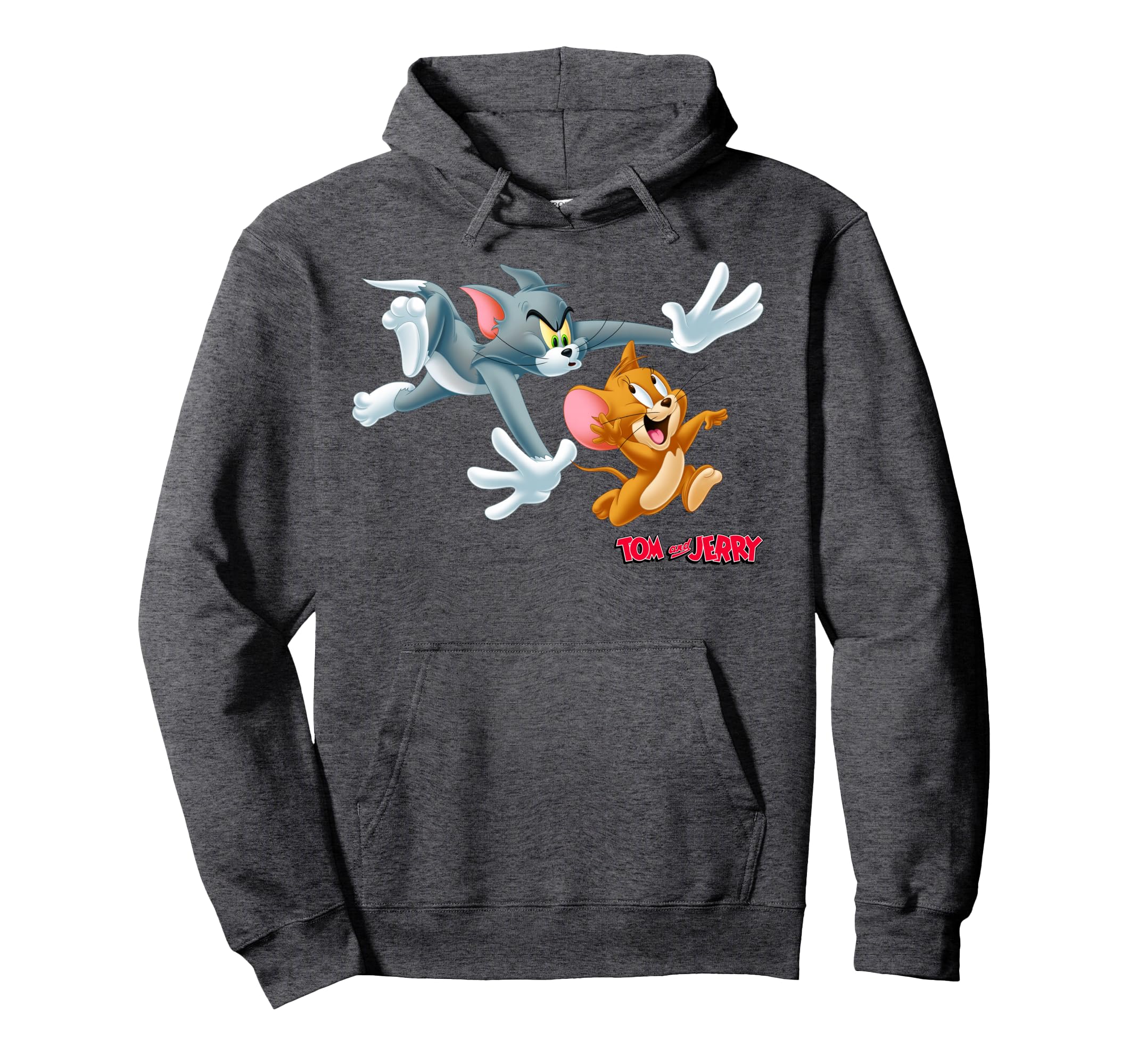Tom And Jerry Chase Portrait Hoodie - Trendy Graphic for Adults - T-Shirt, Sweatshirt, Hoodie