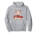 Tball Mom Baseball Essentials Mama Game Hoodie - Novelty Apparel Men Women - T-Shirt, Sweatshirt, Hoodie