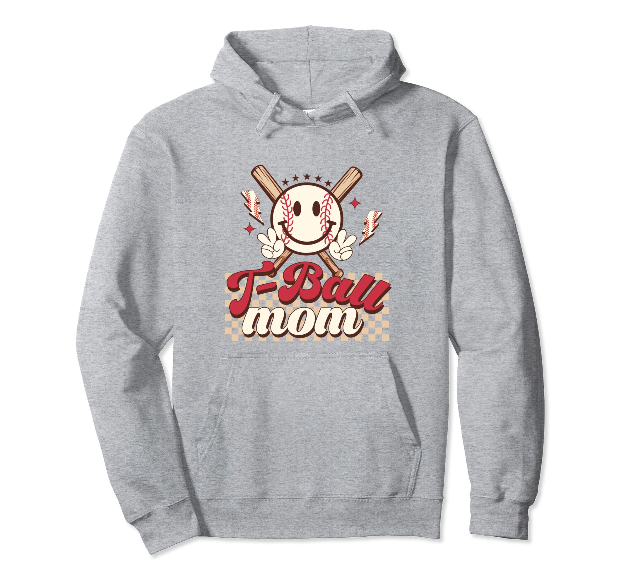 Tball Mom Baseball Essentials Mama Game Hoodie - Novelty Apparel Men Women - T-Shirt, Sweatshirt, Hoodie