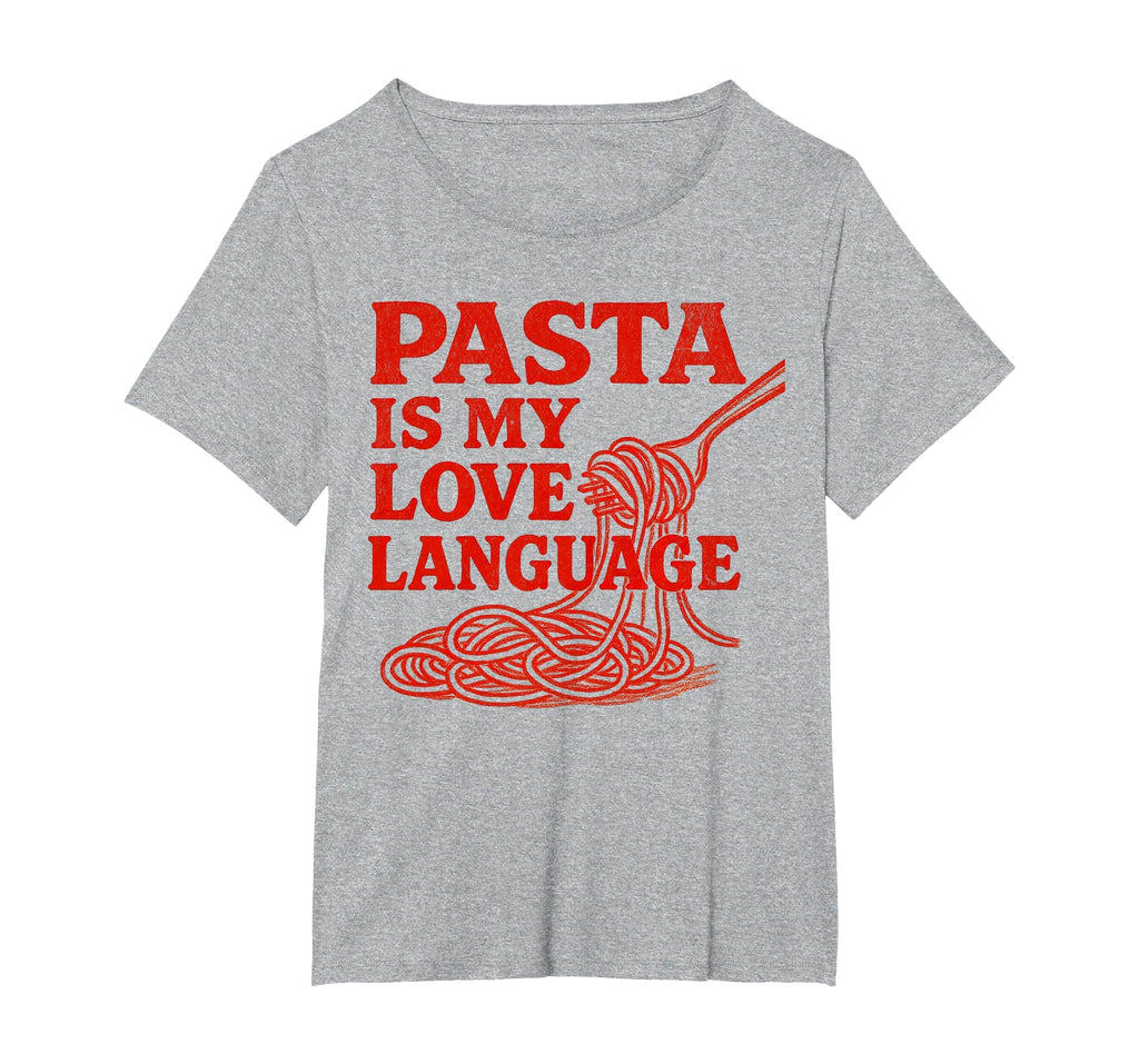 Pasta Is My Love Language Diner T-Shirt - Fun Novelty Design for Adults - T-Shirt, Sweatshirt, Hoodie