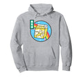 Banana Milk Carton Rainbow Japan Otaku Hoodie - Minimalist Print Unisex - T-Shirt, Sweatshirt, Hoodie