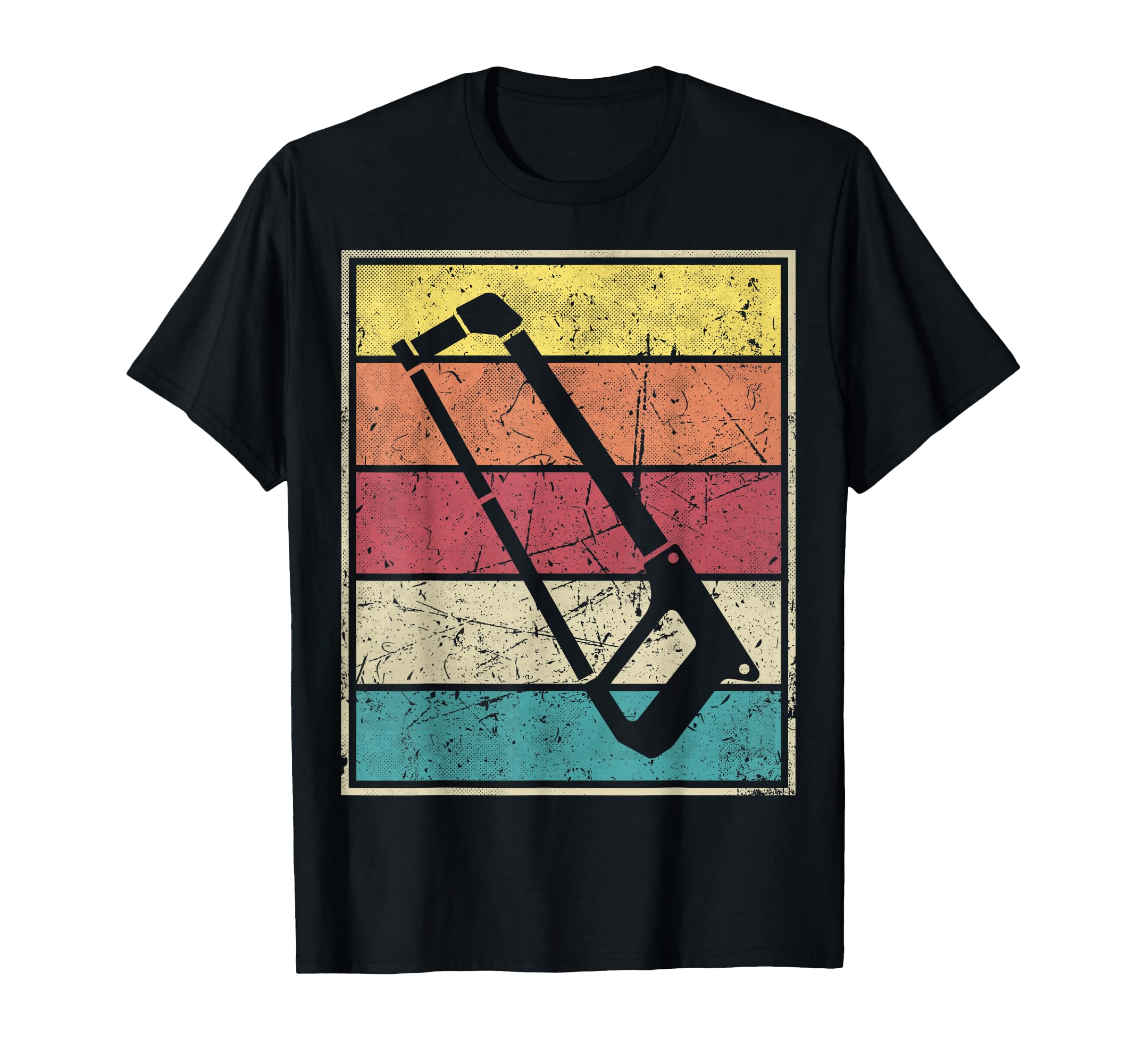 Hacksaw Stripes T-Shirt - Unique Graphic Men Women - T-Shirt, Sweatshirt, Hoodie