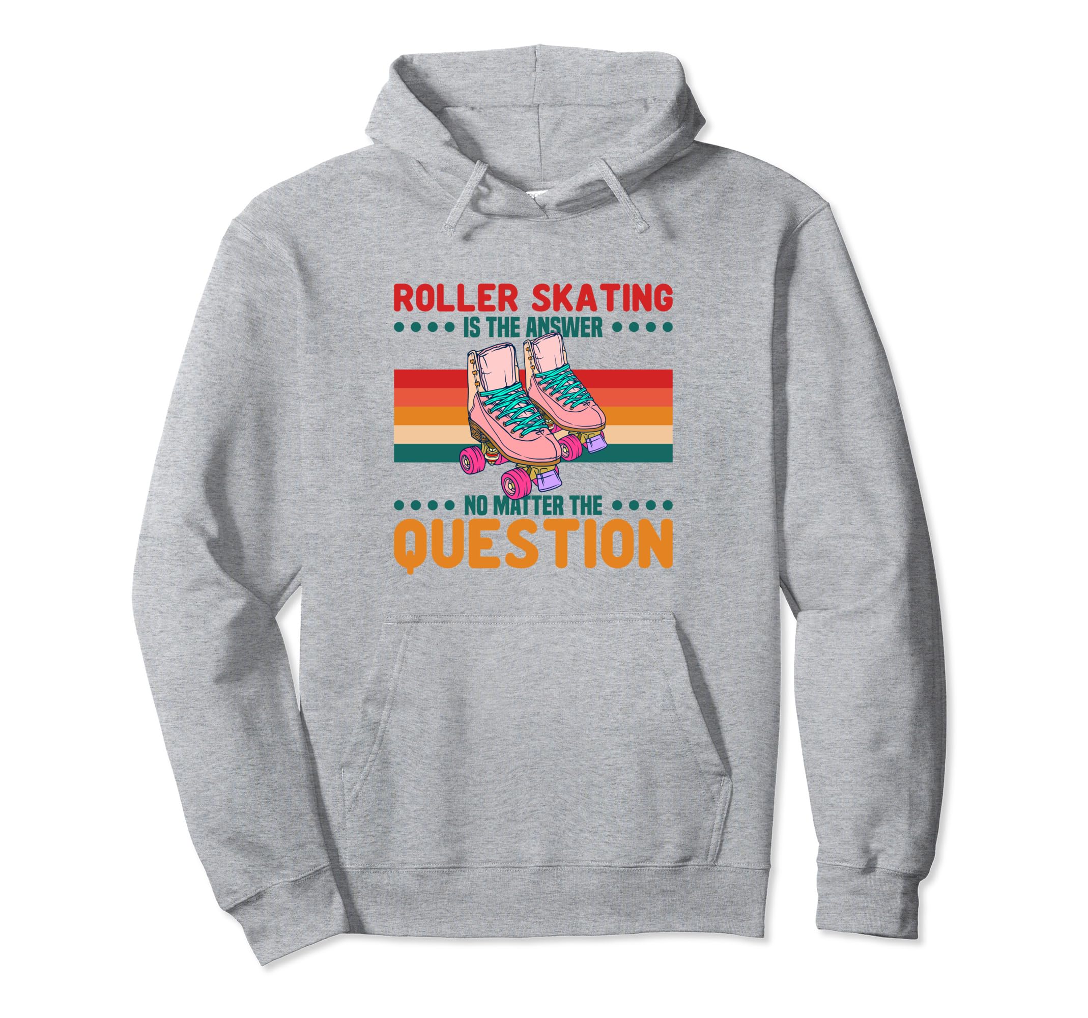 Roller Skating 70S Party Disco Hoodie - Aesthetic Graphic Unisex - T-Shirt, Sweatshirt, Hoodie