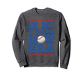 My T Ball Mom Era Baseball Mom Sweatshirt - Fun Novelty Design Men Women - T-Shirt, Sweatshirt, Hoodie