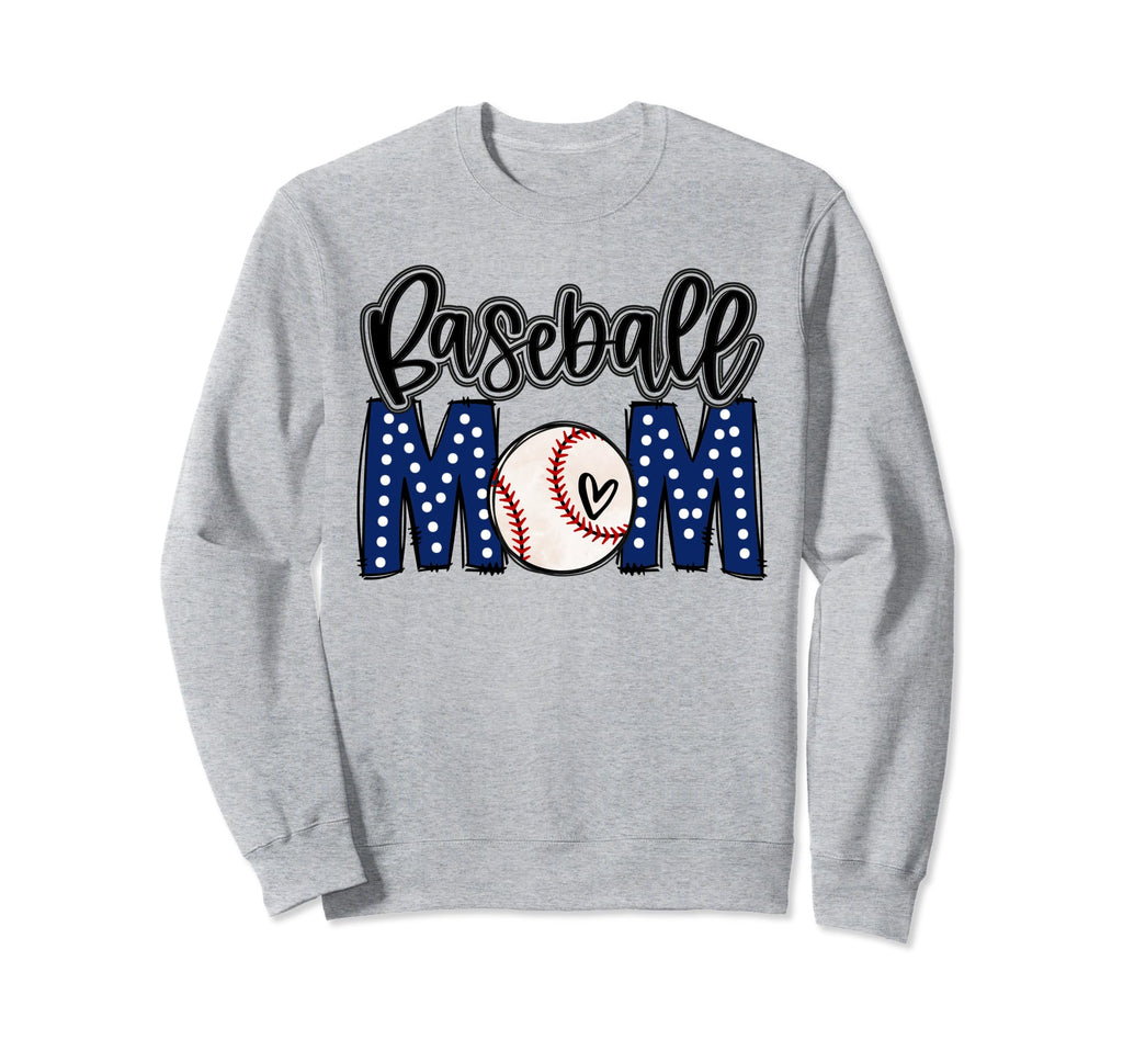 Baseball Mom Baseball Mama Player Calls Sweatshirt - Graphic Print Unisex - T-Shirt, Sweatshirt, Hoodie