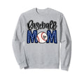 Baseball Mom Baseball Mama Player Calls Sweatshirt - Graphic Print Unisex - T-Shirt, Sweatshirt, Hoodie