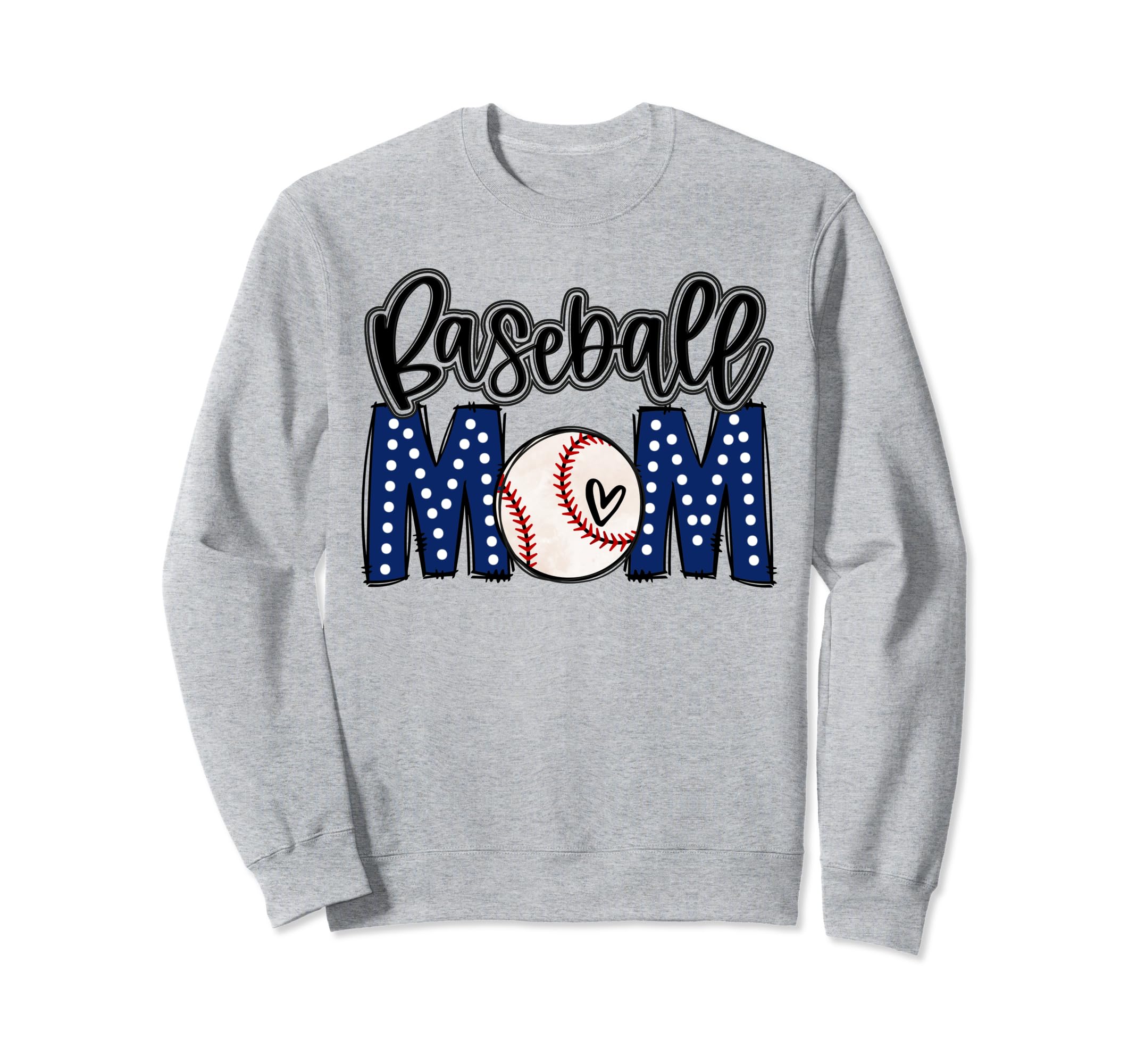 Baseball Mom Baseball Mama Player Calls Sweatshirt - Graphic Print Unisex - T-Shirt, Sweatshirt, Hoodie