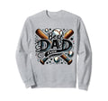 Best Dad Ever Fathers Day Sweatshirt - Casual Everyday Wear Unisex - T-Shirt, Sweatshirt, Hoodie