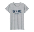 Waianae Hawaii Hi Varsity Sports Navy T-Shirt - Trendy Graphic for Adults - T-Shirt, Sweatshirt, Hoodie
