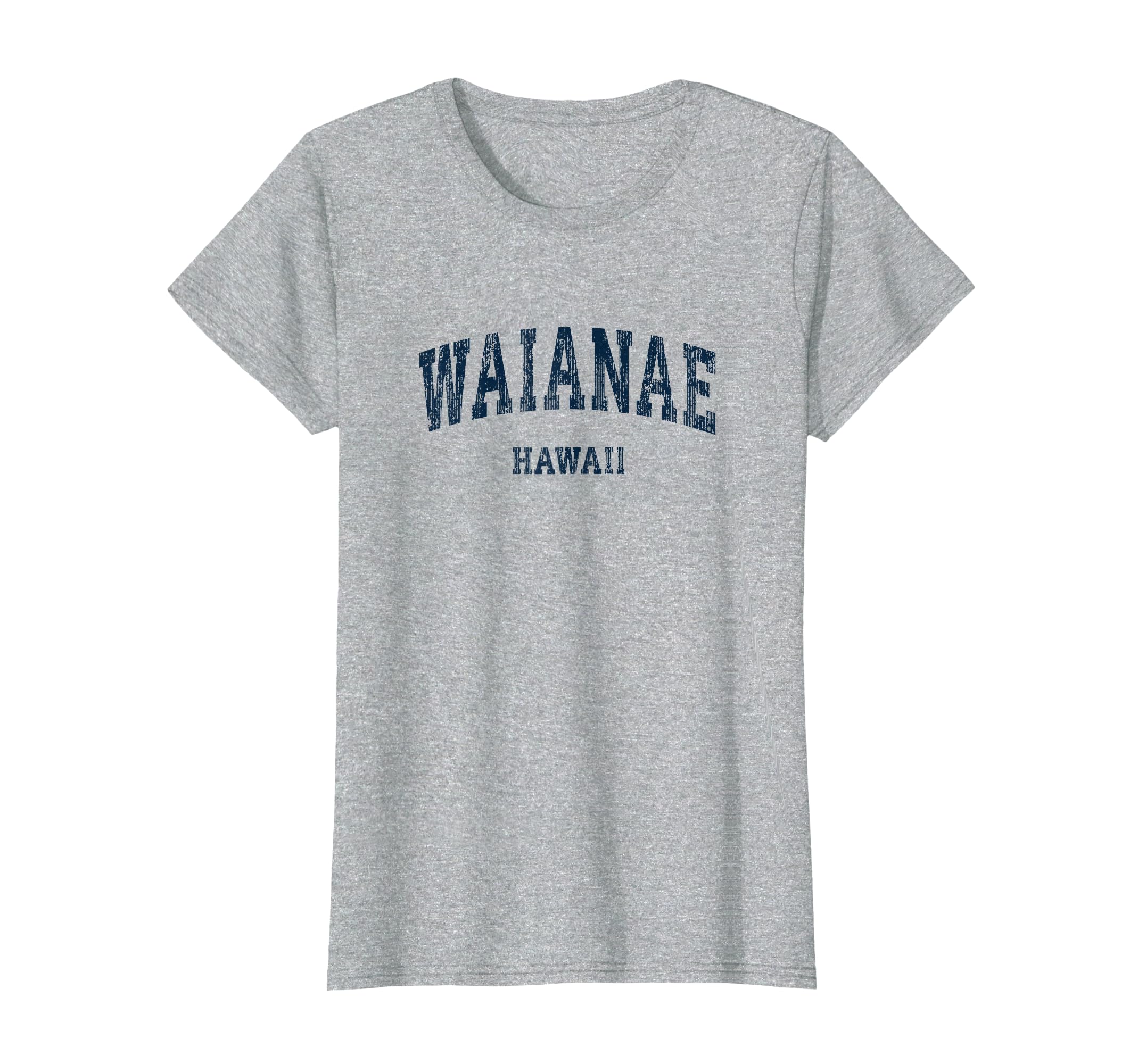 Waianae Hawaii Hi Varsity Sports Navy T-Shirt - Trendy Graphic for Adults - T-Shirt, Sweatshirt, Hoodie