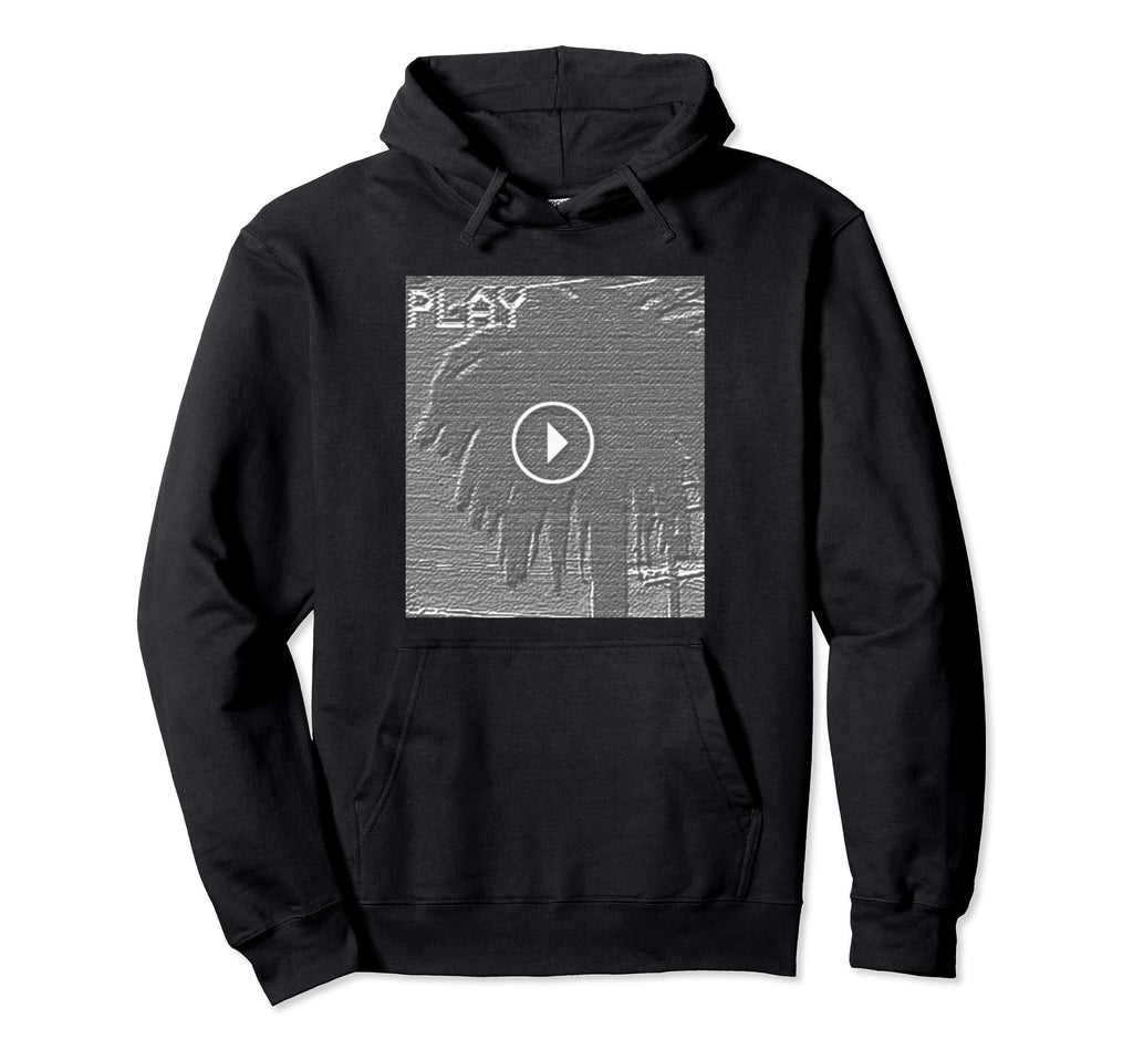 Aesthetic Vaporwave 90S Glitch Art Hoodie - Novelty Apparel Men Women - T-Shirt, Sweatshirt, Hoodie