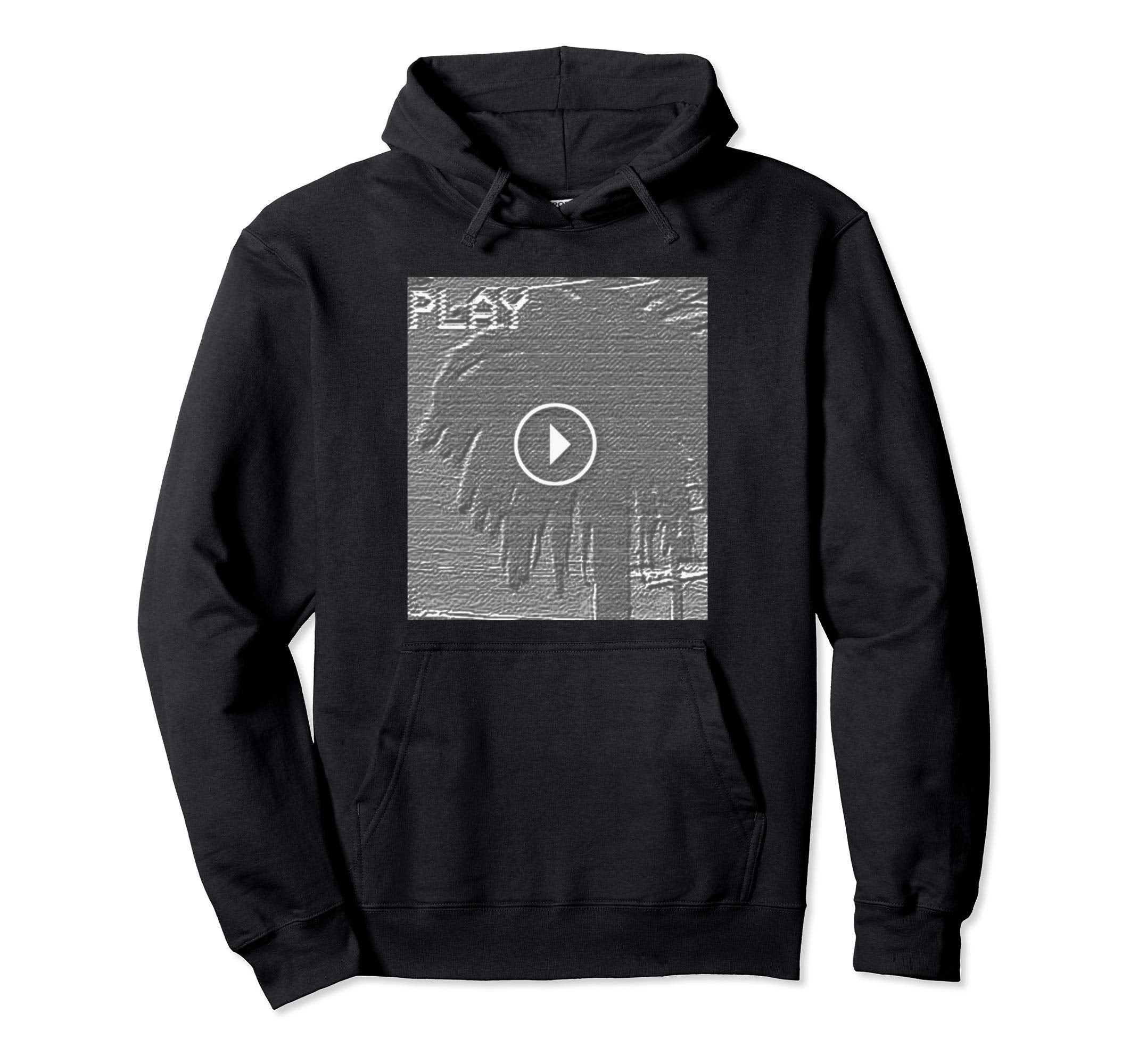 Aesthetic Vaporwave 90S Glitch Art Hoodie - Novelty Apparel Men Women - T-Shirt, Sweatshirt, Hoodie