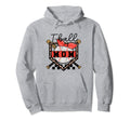 Tball Mom Baseball Essentials Mama Game Hoodie - Graphic Print Men Women - T-Shirt, Sweatshirt, Hoodie