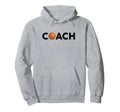 Basketball Coach Trainer Distressed Hoodie - Unique Graphic for Adults - T-Shirt, Sweatshirt, Hoodie