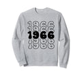 58 Year Old Groovy 58Th Birthday Boho Sweatshirt - Streetwear Style Unisex - T-Shirt, Sweatshirt, Hoodie