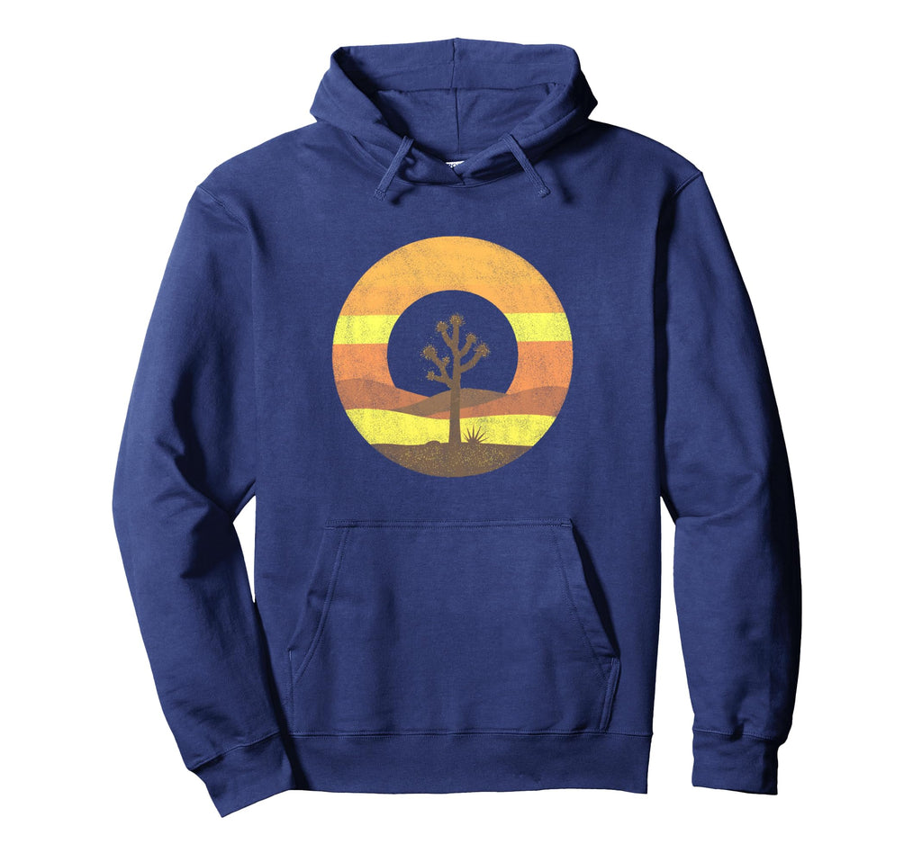 Joshua Tree Desert Landscape Boho Hoodie - Casual Everyday Wear for Adults - T-Shirt, Sweatshirt, Hoodie