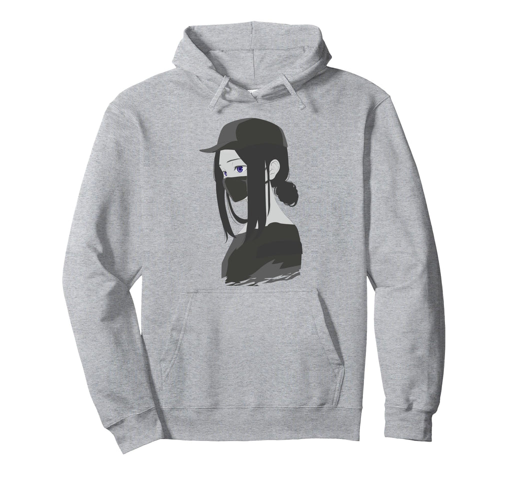Anti Social Japanese Aesthetic Hoodie - Novelty Apparel for Adults - T-Shirt, Sweatshirt, Hoodie