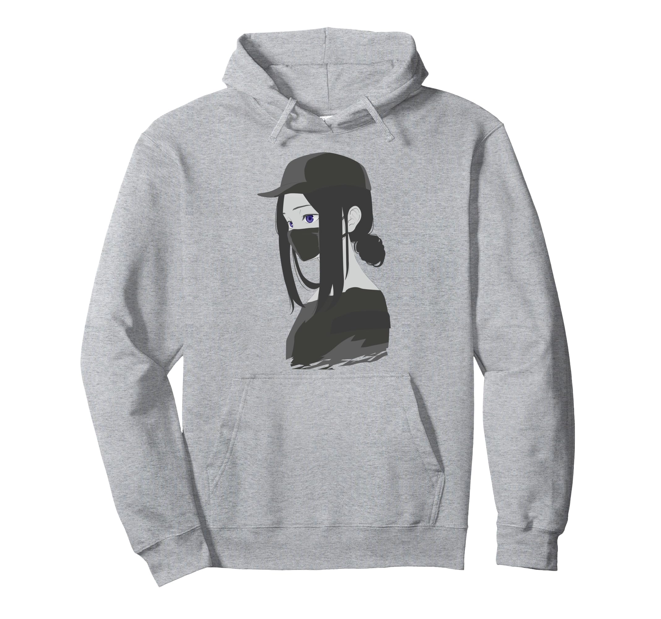 Anti Social Japanese Aesthetic Hoodie - Novelty Apparel for Adults - T-Shirt, Sweatshirt, Hoodie