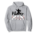 Pitcher Mom Baseball Pitcher Mom Hoodie - Graphic Print for Adults - T-Shirt, Sweatshirt, Hoodie