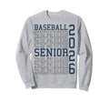 Baseball Senior Night Baseball Sweatshirt - Fun Novelty Design Men Women - T-Shirt, Sweatshirt, Hoodie