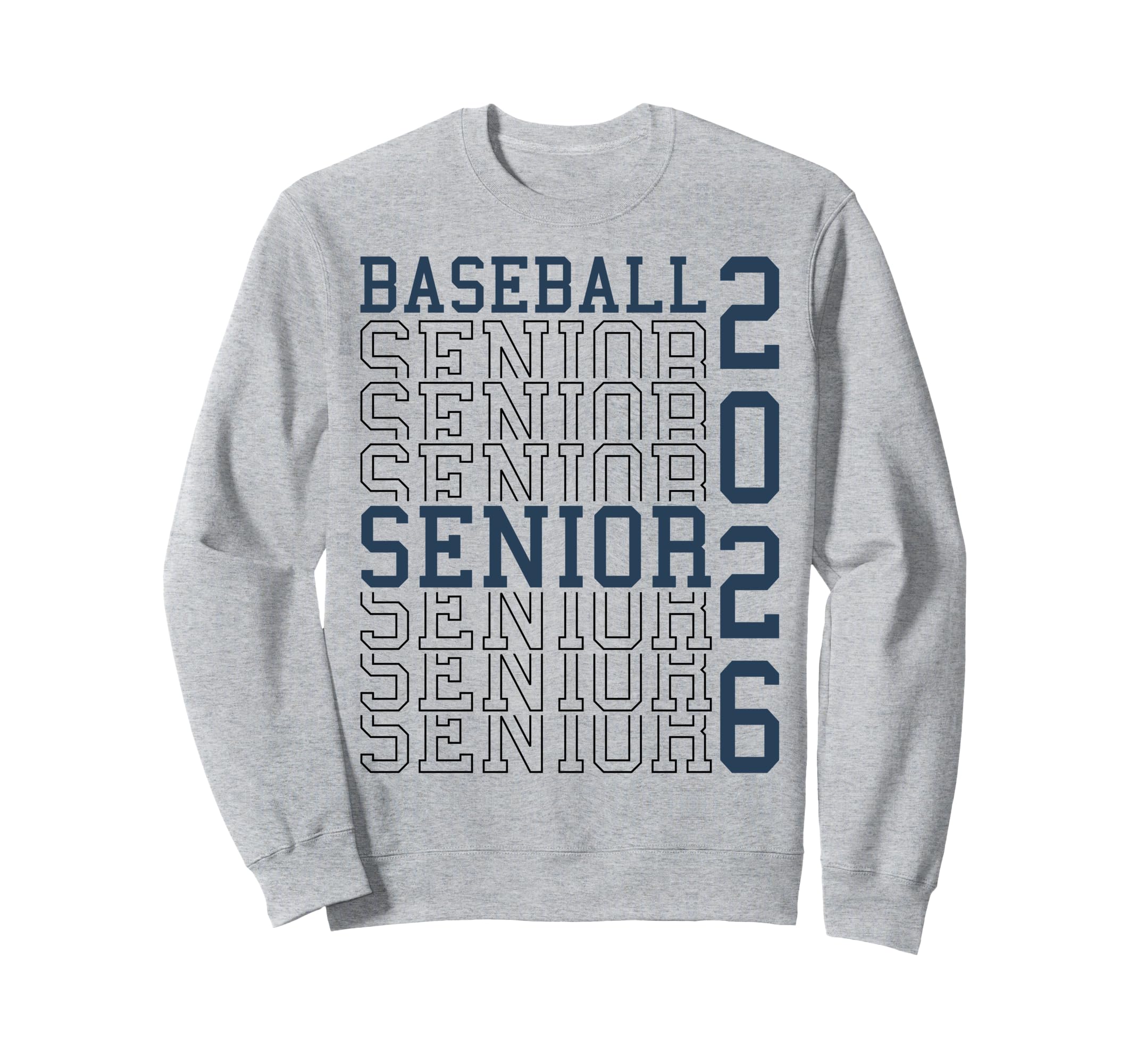 Baseball Senior Night Baseball Sweatshirt - Fun Novelty Design Men Women - T-Shirt, Sweatshirt, Hoodie