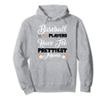 Baseball Players Have Prettiest Moms Hoodie - Graphic Print Unisex - T-Shirt, Sweatshirt, Hoodie