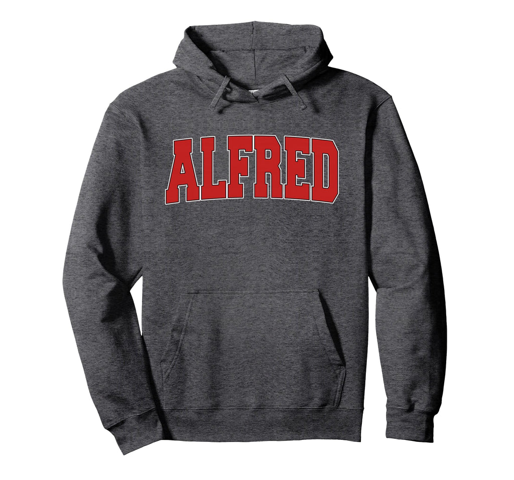 Alfred Ny New York Varsity Usa Sports Hoodie - Trendy Graphic Men Women - T-Shirt, Sweatshirt, Hoodie
