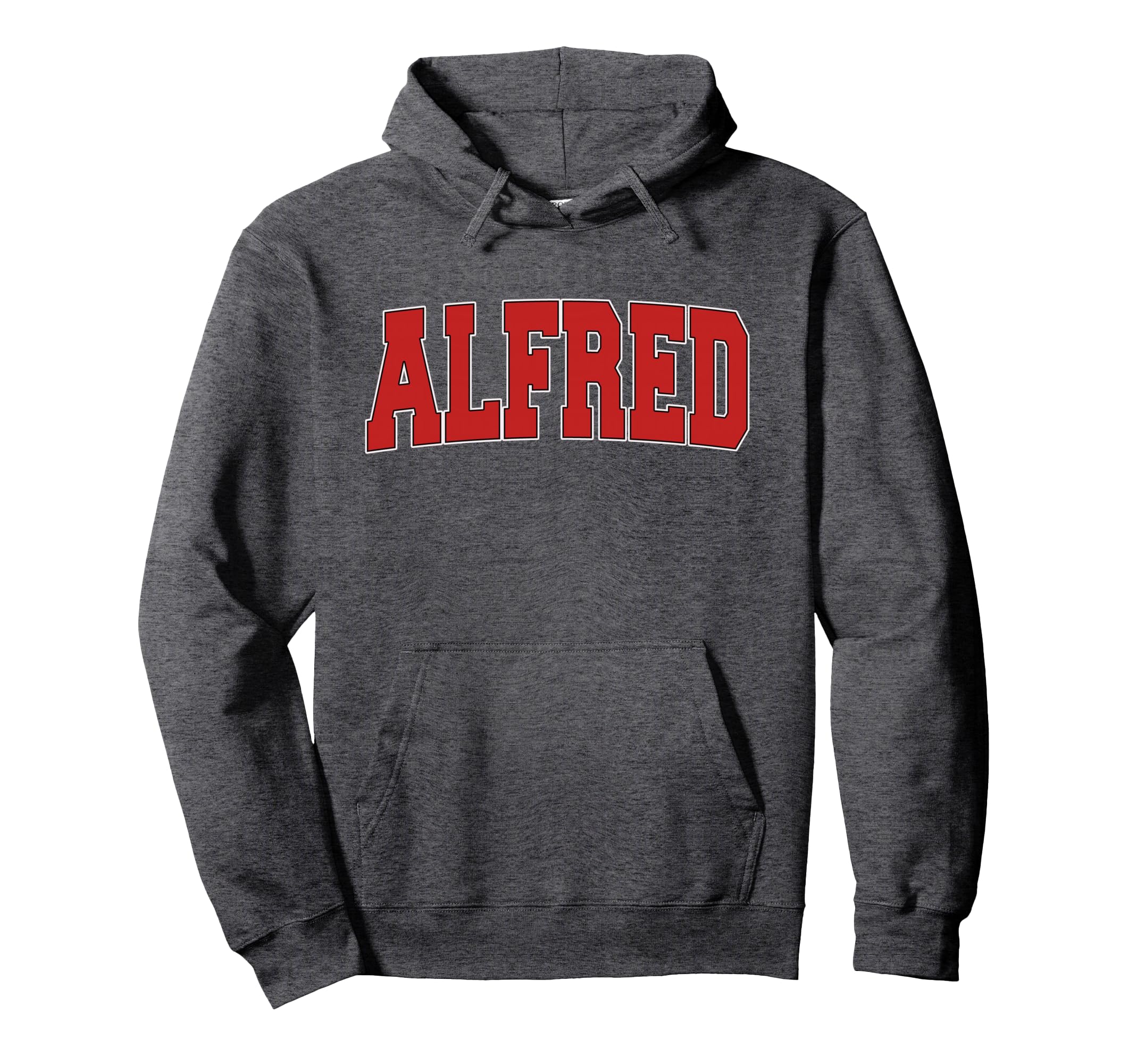 Alfred Ny New York Varsity Usa Sports Hoodie - Trendy Graphic Men Women - T-Shirt, Sweatshirt, Hoodie