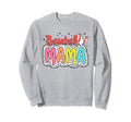 Baseball Mama Dalmatian Dots Sweatshirt - Fun Novelty Design for Adults - T-Shirt, Sweatshirt, Hoodie
