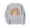 Rainbow Be Okay Teacher Gifts Good Sweatshirt - Fun Novelty Design Unisex - T-Shirt, Sweatshirt, Hoodie
