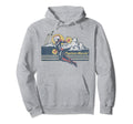 Captain Marvel Sunset Hoodie - Fun Novelty Design for Adults - T-Shirt, Sweatshirt, Hoodie