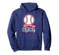 Baseball Mom Hoodie - Trendy Graphic Men Women - T-Shirt, Sweatshirt, Hoodie