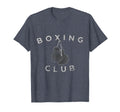 Boxing Club Weathered Boxing Gloves T-Shirt - Trendy Graphic Men Women - T-Shirt, Sweatshirt, Hoodie